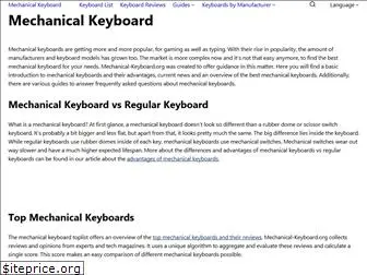 mechanical-keyboard.org