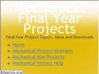 mechanical.final-year-projects.in