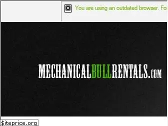 mechanicalbullrentals.com