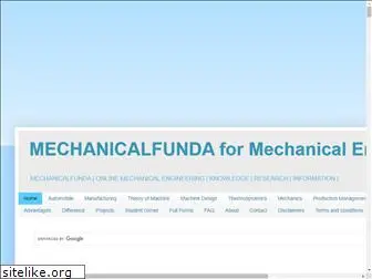 mechanicalfunda.com