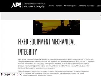 mechanicalintegrity101.com