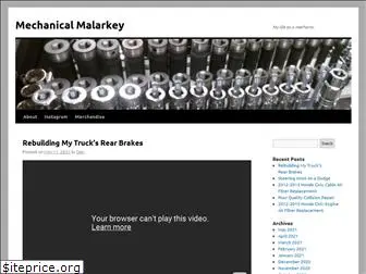 mechanicalmalarkey.com