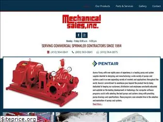 mechanicalsalesinc.com