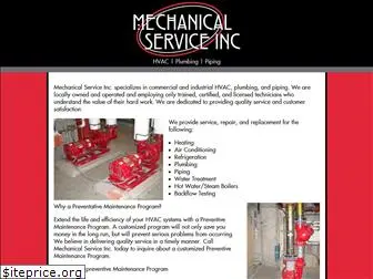 mechanicalserviceinc.com