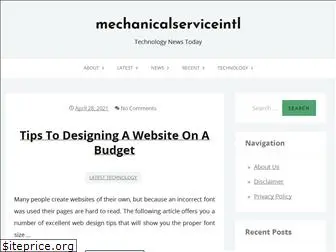 mechanicalserviceintl.com