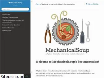 mechanicalsoup.readthedocs.io
