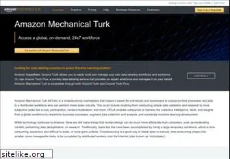 mechanicalturk.com