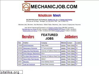 mechanicjob.com