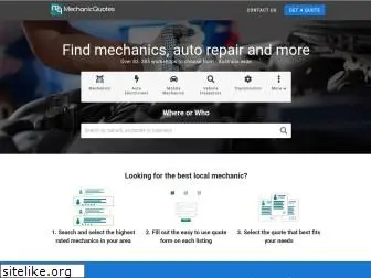 mechanicquotes.com.au