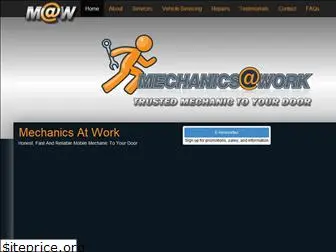 mechanicsatwork.com.au