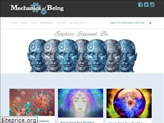 mechanicsofbeing.com