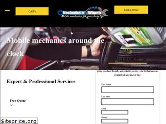 mechanicsonwheelz.com
