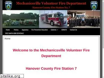 mechanicsvillefire.org