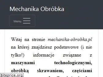 mechanika-obrobka.pl