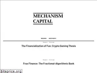 mechanism.capital