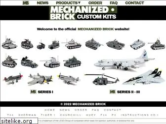 mechanizedbrick.com