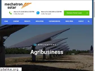 mechatron-solar.com