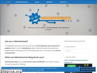 mechatronicsblog.com