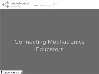 mechatronicseducation.org