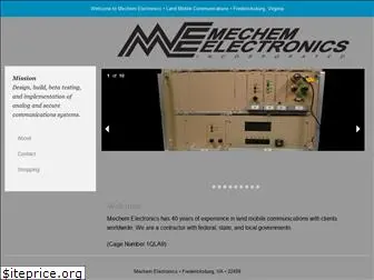 mechemelectronics.com