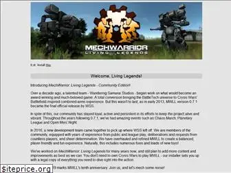 mechlivinglegends.net