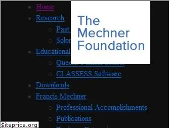 mechnerfoundation.org
