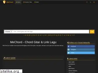 mechord.com
