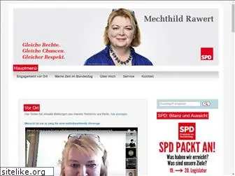 mechthild-rawert.de