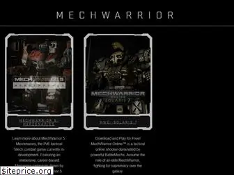 mechwarrior.com