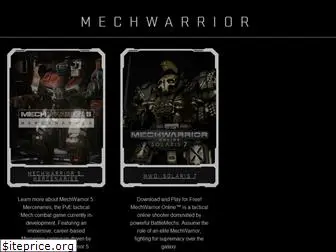 mechwarriorcenter.com