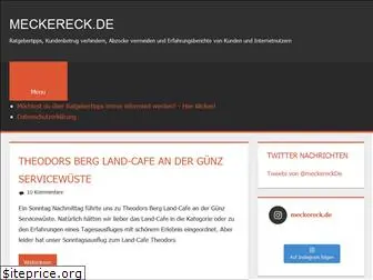meckereck.de