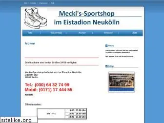 meckis-sportshop.de