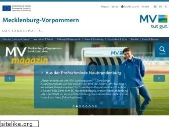 mecklenburg-vorpommern.de