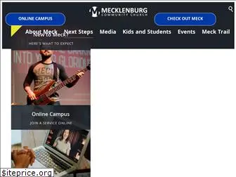 mecklenburg.org