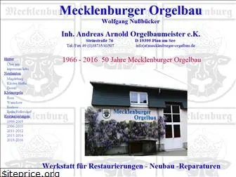 mecklenburger-orgelbau.de