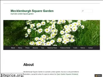 mecklenburghsquaregarden.org.uk