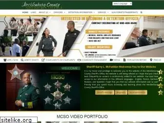 mecksheriff.com