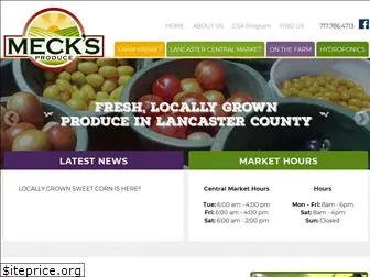 mecksproduce.com