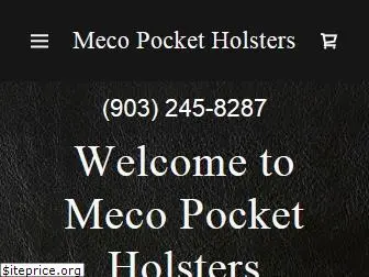 mecopocketholsters.com