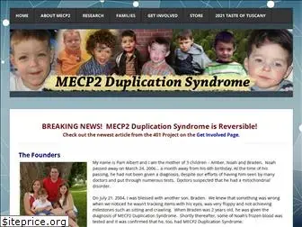 mecp2duplication.com