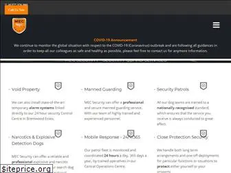 mecsecurity.com