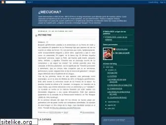 mecucha.blogspot.com