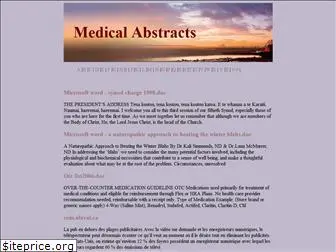 med-abstracts.com