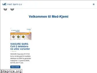 med-kjemi.no