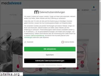 medadvance.de