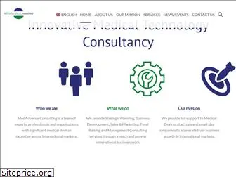 medadvanceconsulting.com