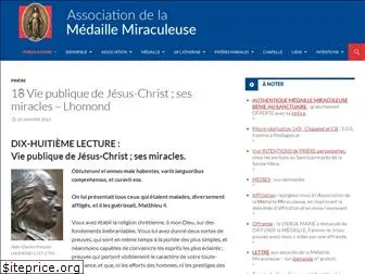 medaille-miraculeuse.fr