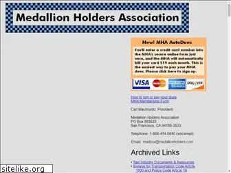 medallionholders.com
