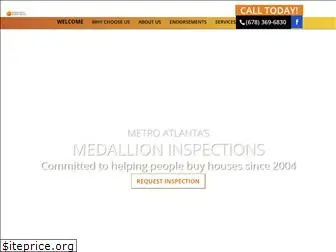 medallioninspections.com