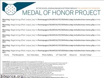 medalofhonorproject.org